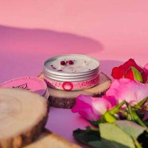 Radiance Ritual Series | Melt & Bliss Healing Scented Candle | Pure Soy Wax | Gifting | 30+ Hrs | 120 ml | Home | Meditation | Skin-Friendly | Hand Poured in Bharat