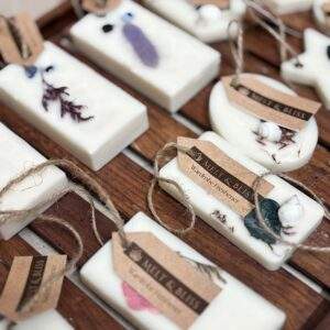 Wardrobe Freshener / Closet Bar / Wax Sachet | Melt & Bliss Healing Scented Bars | Pure Soy Wax | Gifting | 100 gm | Home | Meditation | Skin-Friendly | Hand Poured in Bharat