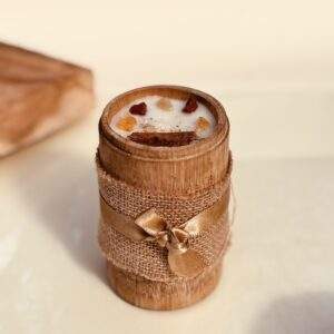 Sustain Earth Series | Melt & Bliss Healing Scented Candle | Pure Soy Wax | Gifting | 30+ Hrs | 120 ml | Home | Meditation | Skin-Friendly | Hand Poured in Bharat