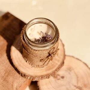 Boho Bliss Series | Melt & Bliss Healing Scented Candle | Pure Soy Wax | Gifting | 30+ Hrs | 120 ml | Home | Meditation | Skin-Friendly | Hand Poured in Bharat