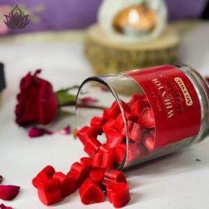 Aromatic Wax Melts (Pack of 12) | Melt & Bliss Healing Scented Wax Melts for Diffusers | Pure Soy Wax | Gifting | 100 gm | Home | Meditation | Skin-Friendly | Hand Poured in Bharat