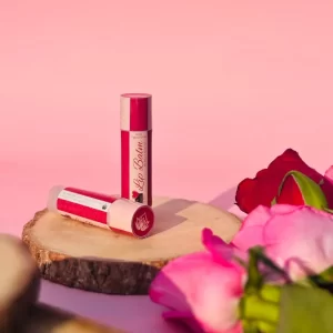 Lip Balm (Roller) | Melt & Bliss Lip Healing Balm | Made from Pure Butters & Wax | Skin Care | Non-Toxic | 5 gm | Lip Care | No Added Preservatives | Vitamin E Hydration | Hand Poured in Bharat