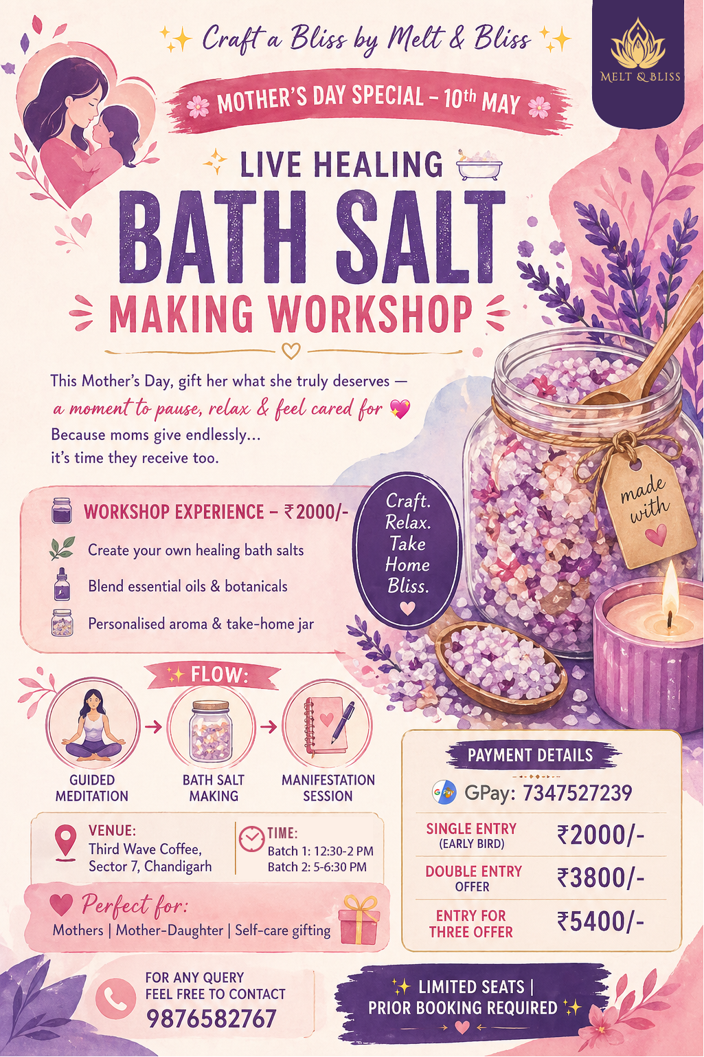 Craft a Bliss | India’s 1st Therapeutic Crafting Experience by Melt & Bliss - Image 11