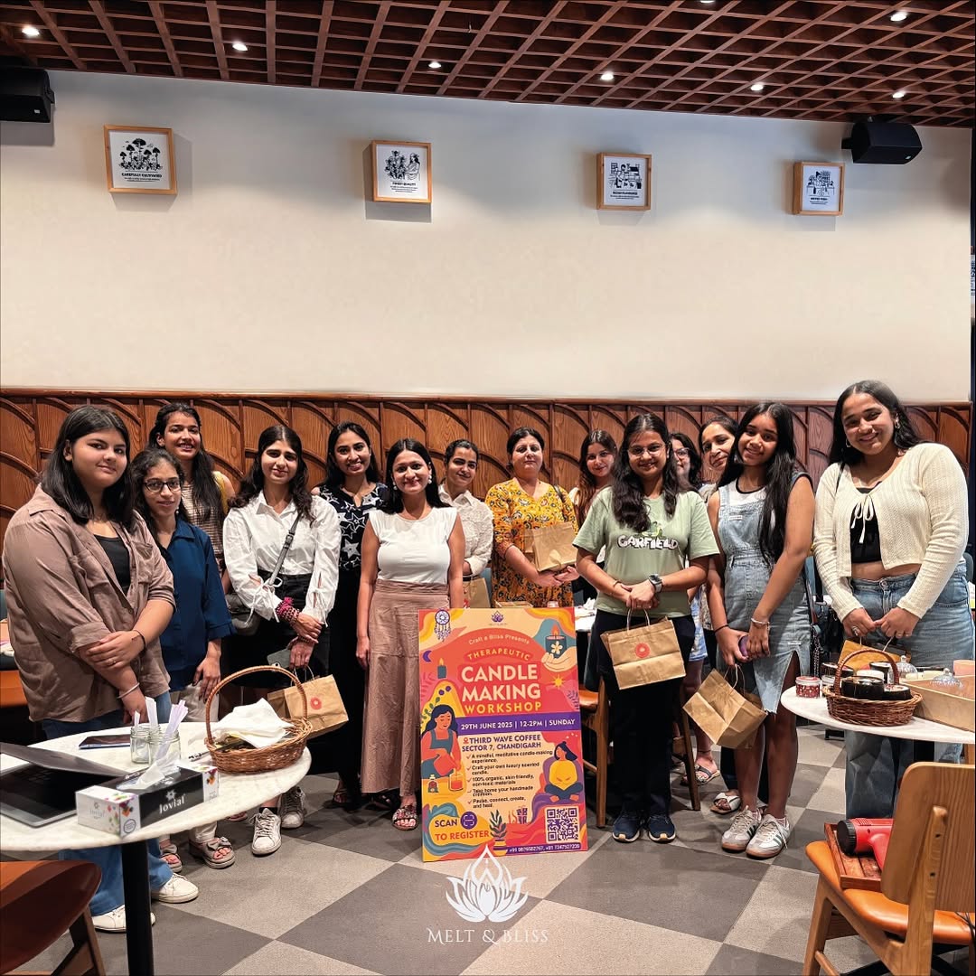 Craft a Bliss | India’s 1st Therapeutic Crafting Experience by Melt & Bliss - Image 9