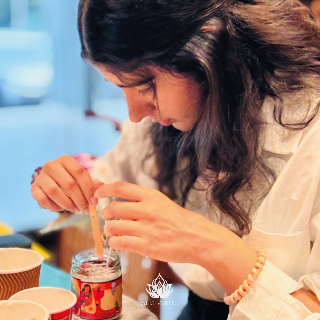 Craft a Bliss | India’s 1st Therapeutic Crafting Experience by Melt & Bliss - Image 8