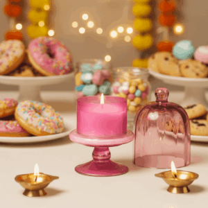 After Glow Series | Melt & Bliss Healing Scented Candle | Pure Soy Wax | Gifting | Festival & Diwali | 30+Hrs | 150 gm | Home | Meditation | Skin-Friendly | Hand Poured in Bharat