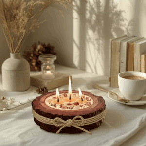 Earthkind Series | Melt & Bliss Healing Scented Candle | Pure Soy Wax | Gifting | Festival & Diwali | 30+Hrs | 200 gm | Home | Meditation | Skin-Friendly | Hand Poured in Bharat