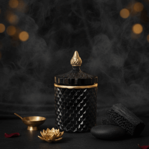 The Royal Reserve Series | Melt & Bliss Healing Scented Candle | Pure Soy Wax | Gifting | Festival & Diwali | 30+Hrs | 300 gm | Home | Meditation | Skin-Friendly | Hand Poured in Bharat