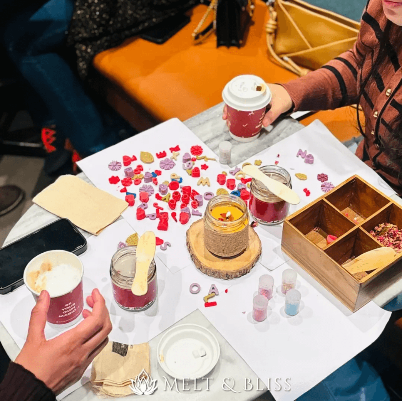 Craft a Bliss | India’s 1st Therapeutic Crafting Experience by Melt & Bliss - Image 5