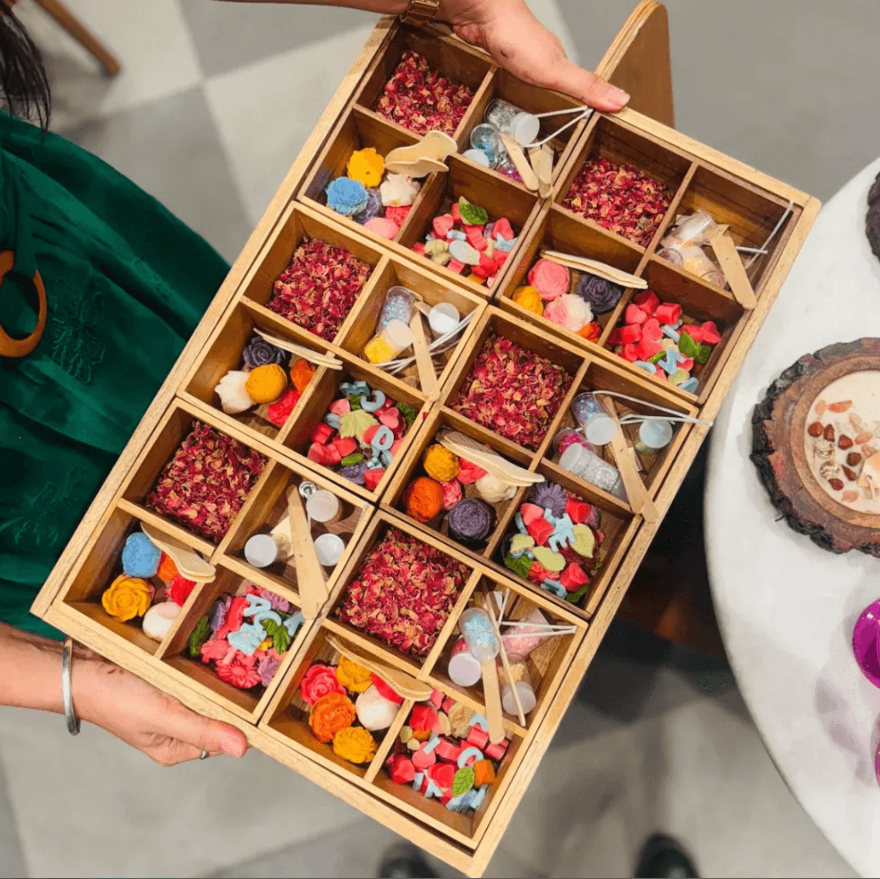 Craft a Bliss | India’s 1st Therapeutic Crafting Experience by Melt & Bliss - Image 4