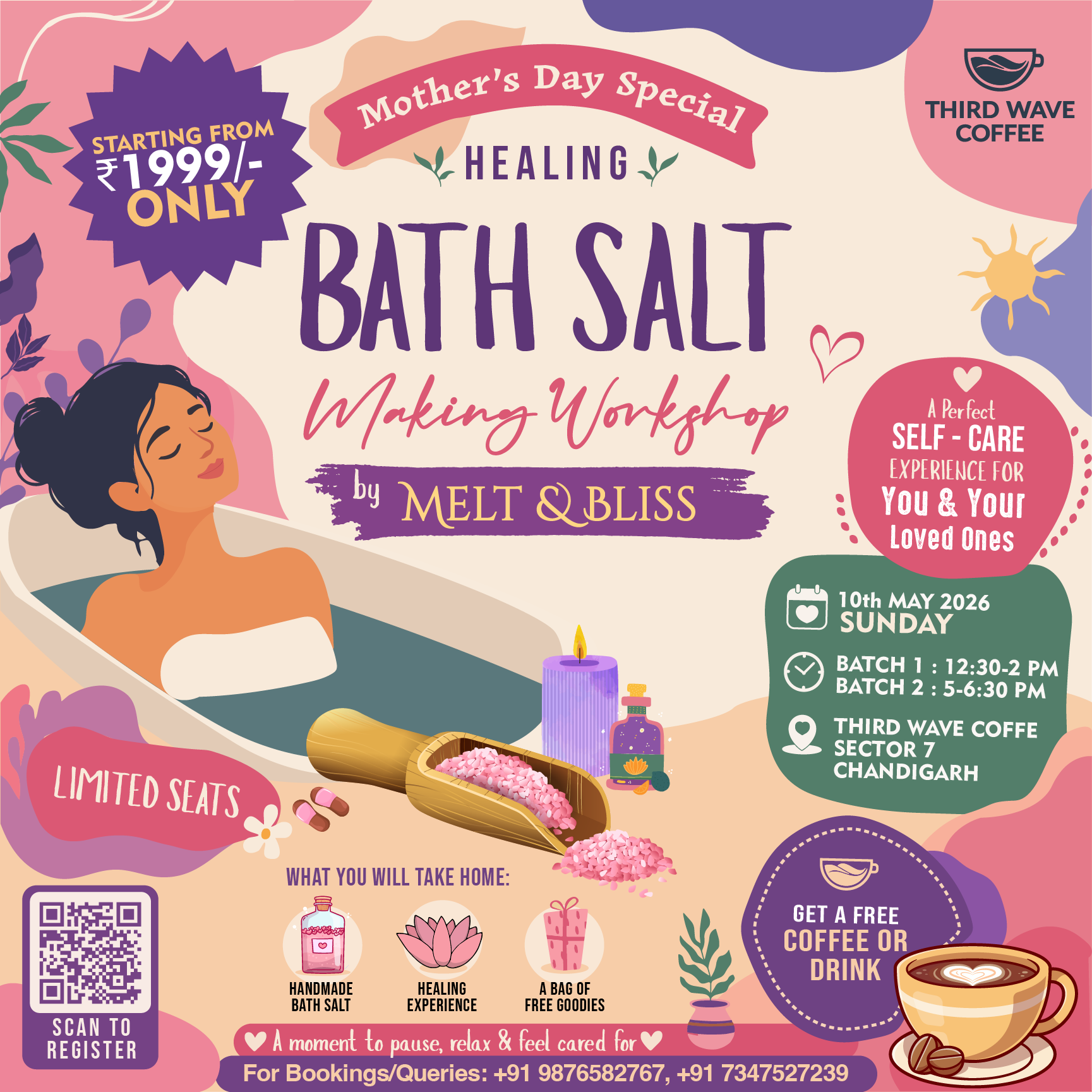 Craft a Bliss | India’s 1st Therapeutic Crafting Experience by Melt & Bliss - Image 2